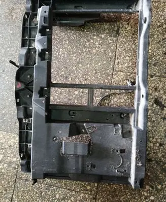 Peugeot 207 Radiator support slam panel 9682586580