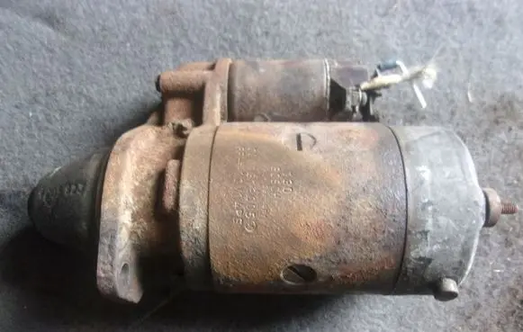 Mercedes-Benz C W203 Starter motor 0001313005