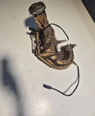Catalyst/FAP/DPF particulate filter