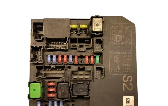 Engine ECU kit and lock set