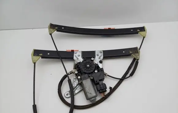 Audi A3 S3 8L Front door window regulator with motor 8L3837397