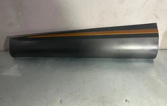 Renault Captur II Front door trim (molding) 808770154R