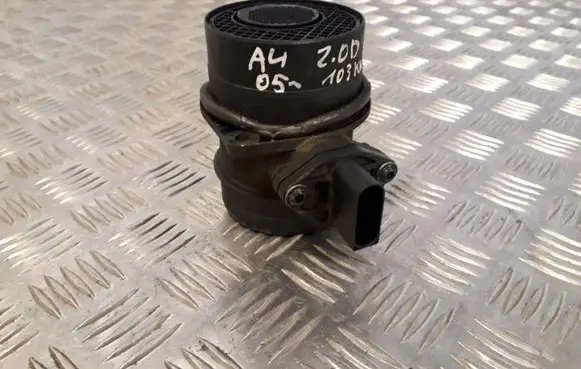 Audi A4 S4 B8 8K Mass air flow meter 0281002461 074906461B