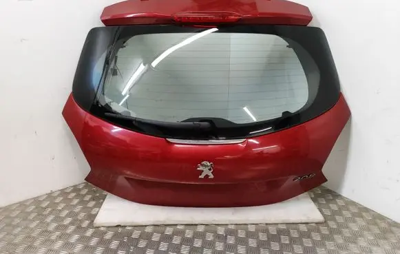 Peugeot 208 Tailgate/trunk/boot lid