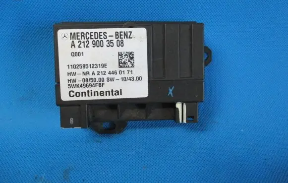 Mercedes-Benz E C207 W207 Other control units/modules A2129003508
