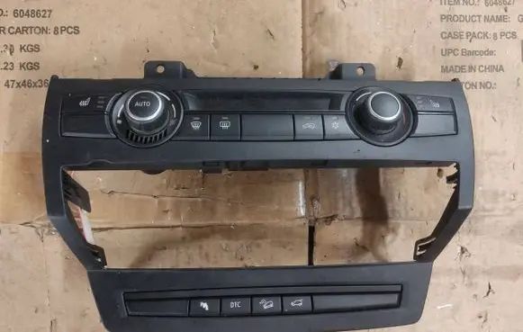 BMW X5 E70 Climate control unit 9157551 20127801 900252220006