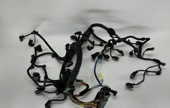 BMW 4 F36 Gran coupe Engine installation wiring loom 859528405