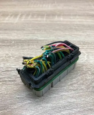 Dodge Challenger Plug wire 1924773