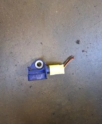 Mercedes-Benz E W212 Airbag deployment crash/impact sensor A2128204926 5WK43872