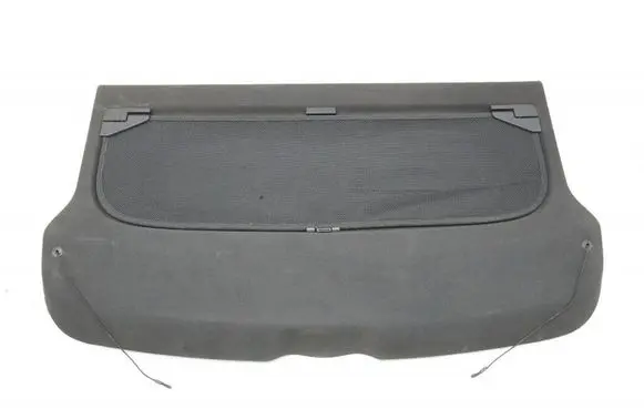 Parcel shelf