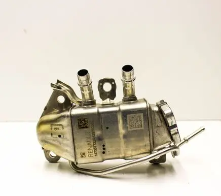 EGR valve cooler