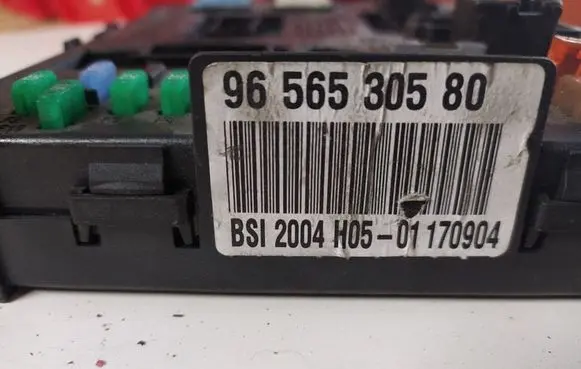 Citroen C5 Comfort/convenience module 96565305 21692320A