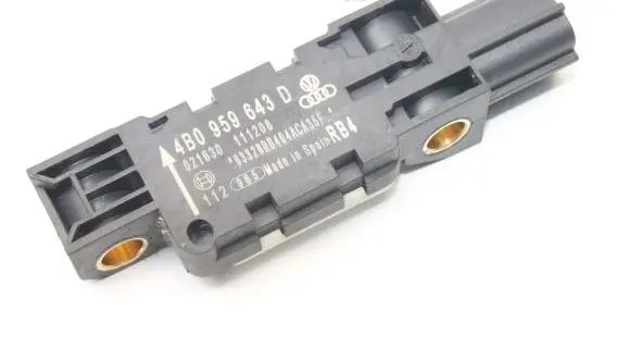 Audi A8 S8 D3 4E Airbag deployment crash/impact sensor 4B0959643D