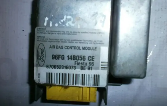 Mazda 121 SM Airbag control unit/module 96FG14B056CE BE91