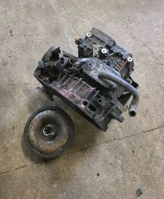Audi A3 S3 8L Automatic gearbox 