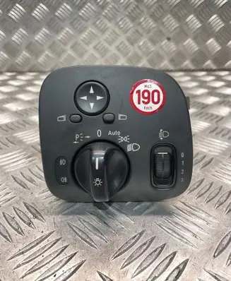 Mercedes-Benz C W203 Light switch A2035450604