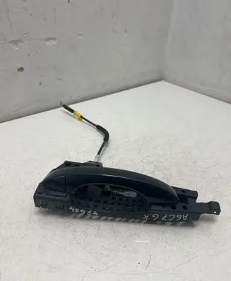 Rear door exterior handle