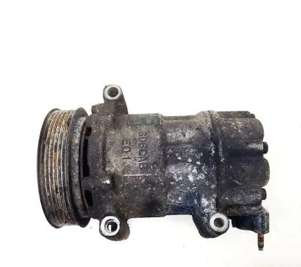 Peugeot Boxer Air conditioning (A/C) compressor (pump) 9651910980 02553312460