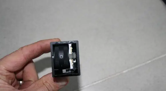 Audi A4 S4 B8 8K Headlight level height control switch 8K0941301A