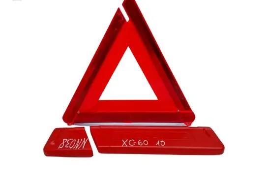 Emergency warning sign