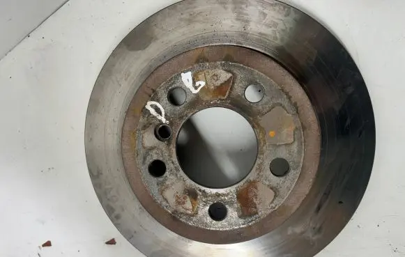 BMW X5 E70 Rear brake disc