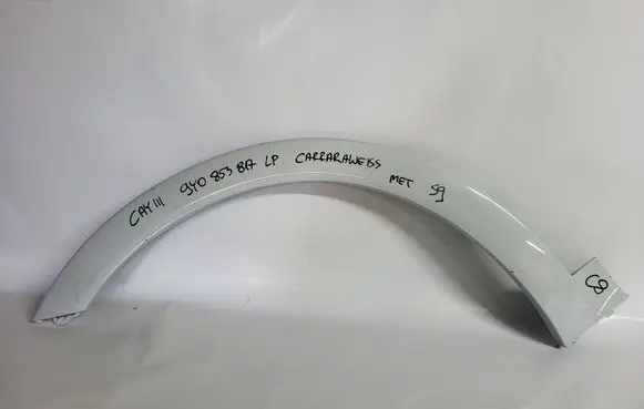 Porsche Cayenne (9Y0 9Y3) Front bumper splitter molding 9Y0853817
