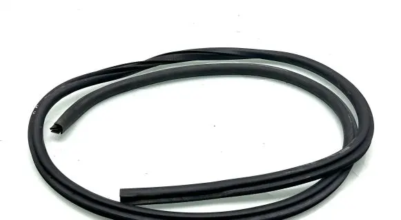 Front door rubber seal