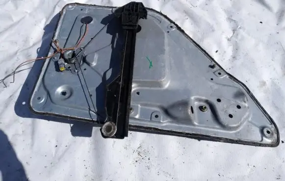 Skoda Fabia Mk1 (6Y) Sliding door window regulator with motor 6y0839752 0113574055