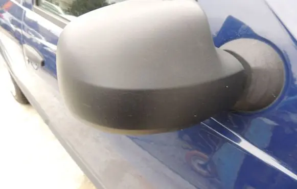 Renault Sandero I Manual wing mirror 
