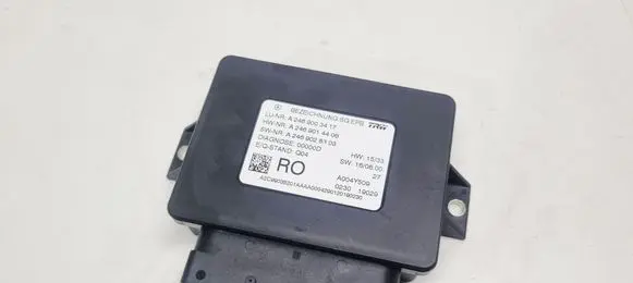 Mercedes-Benz SL R231 Hand brake control module A2469003417