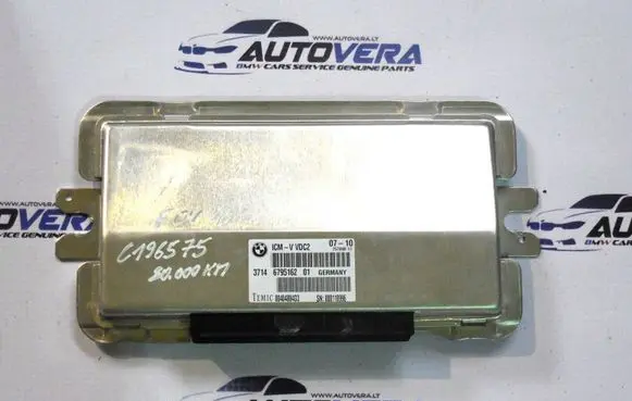 BMW 7 F01 F02 F03 F04 Other control units/modules 6795162