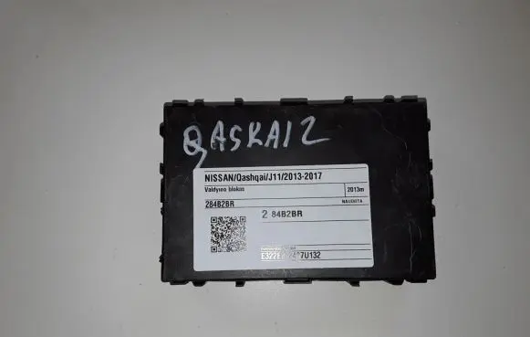 Nissan Qashqai Other control units/modules 284B2BR