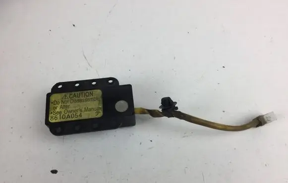 Mitsubishi ASX Passenger airbag on/off switch 8610A054