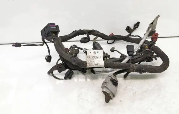 Volkswagen Golf VII Engine installation wiring loom 04L972627B 1AD009834A 5H0009834A