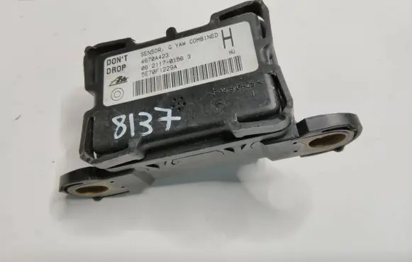Mitsubishi Outlander ESP acceleration yaw rate sensor 4670A423 5E70F1229A 06211701563