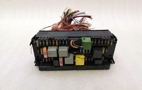 Mercedes-Benz C W204 Fuse box set A2129003825