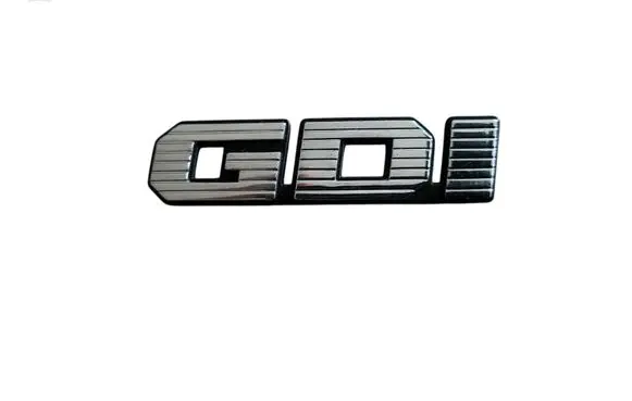 Mitsubishi Space Wagon Manufacturers badge/model letters 