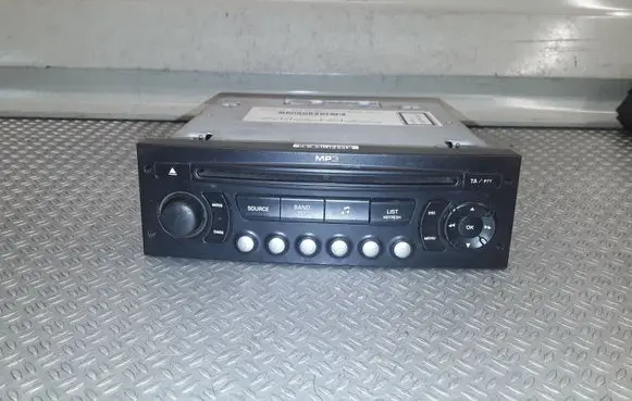 Citroen C3 Picasso Radio/CD/DVD/GPS head unit 7648098392