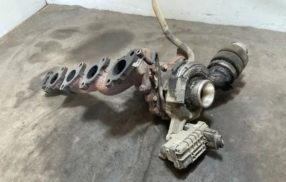 Mercedes-Benz Sprinter W906 Turbo A6460900480 596087