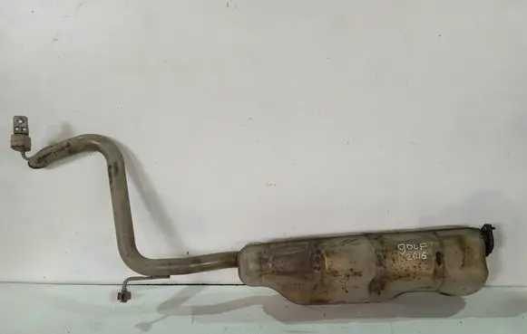 Volkswagen Golf VII Rear muffler/silencer tail pipe 