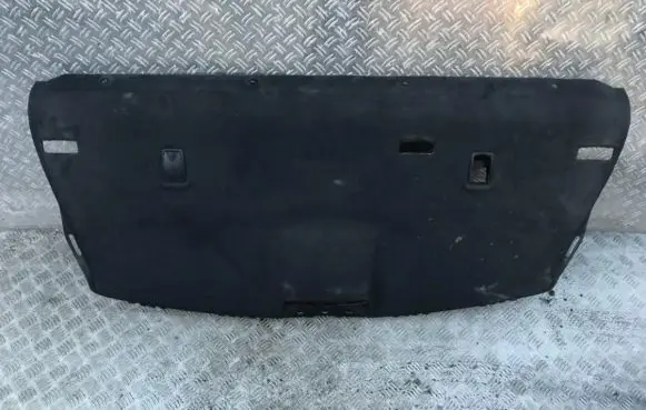 Parcel shelf