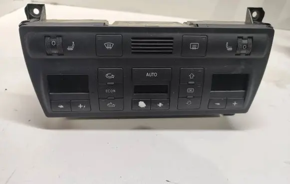Audi A6 S6 C5 4B Climate control unit 4B0820043AB 5HB00760451 0105H014