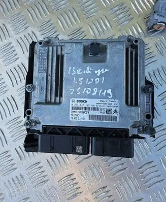 Citroen Berlingo Engine ECU kit and lock set 0281037198 9826975080 9841351080