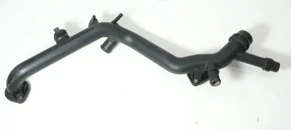 Audi A6 S6 C6 4F Engine coolant pipe/hose 06E121045E