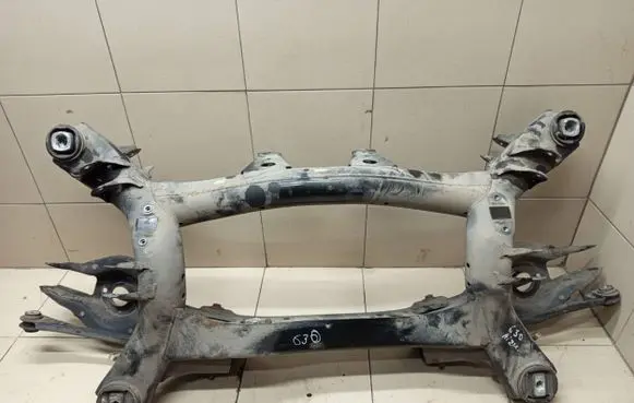 Rear axle beam