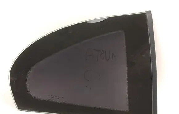 Ford Mustang IV Rear door window glass 20260126HCR1425