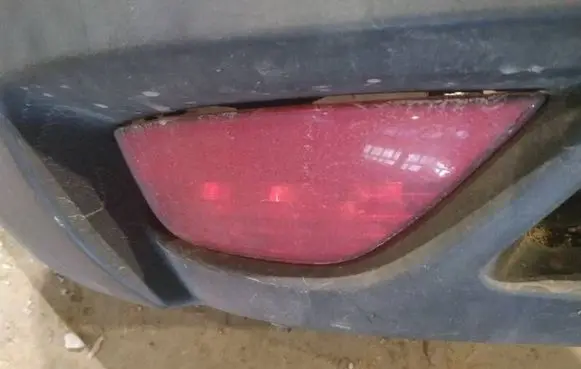 Renault Megane III Rear fog light 