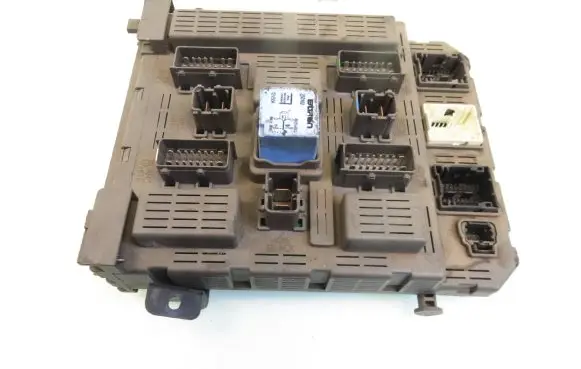 Peugeot 607 Central body control module 9651041480
