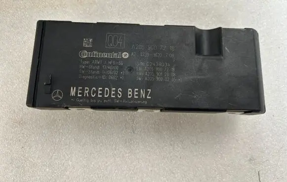 Mercedes-Benz GLC X253 C253 Tailgate/trunk control unit/module A2059007218