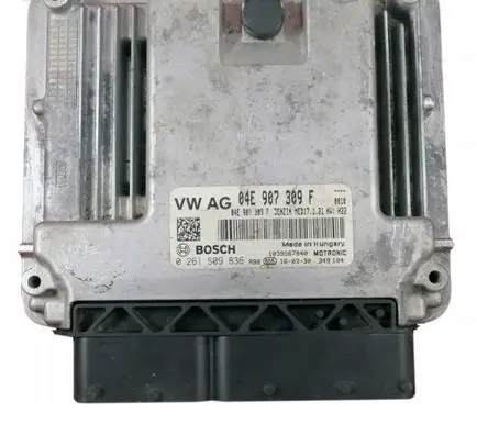 Audi A3 S3 8V Engine control unit/module 04E907309F
